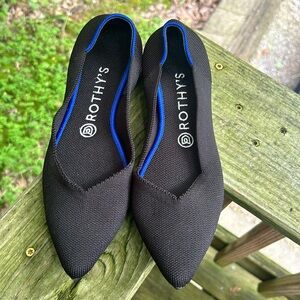 Rothy’s The Point Flats size 8.5